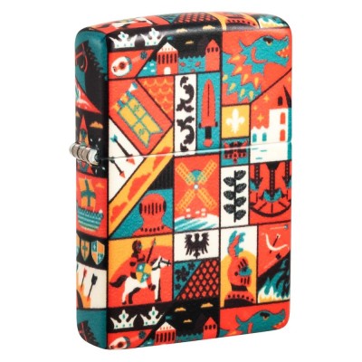 Zippo Old Ages Design 48786